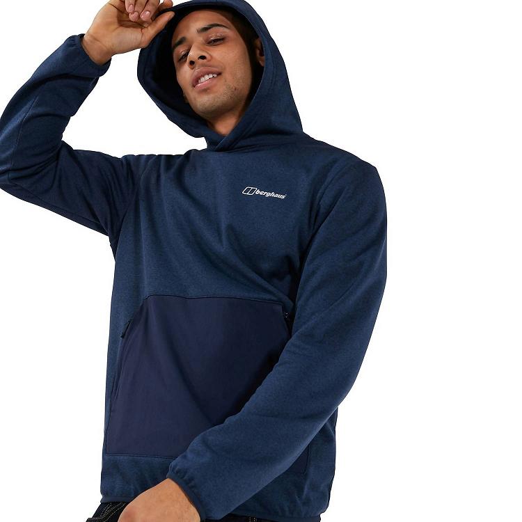 Pánska Mikiny Berghaus Cullain Tmavo Modre Slovensko 9142NWTHF